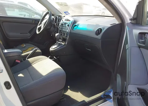 2008 Toyota Matrix from USA, damaged, VIN 2T1KR32E58C701367